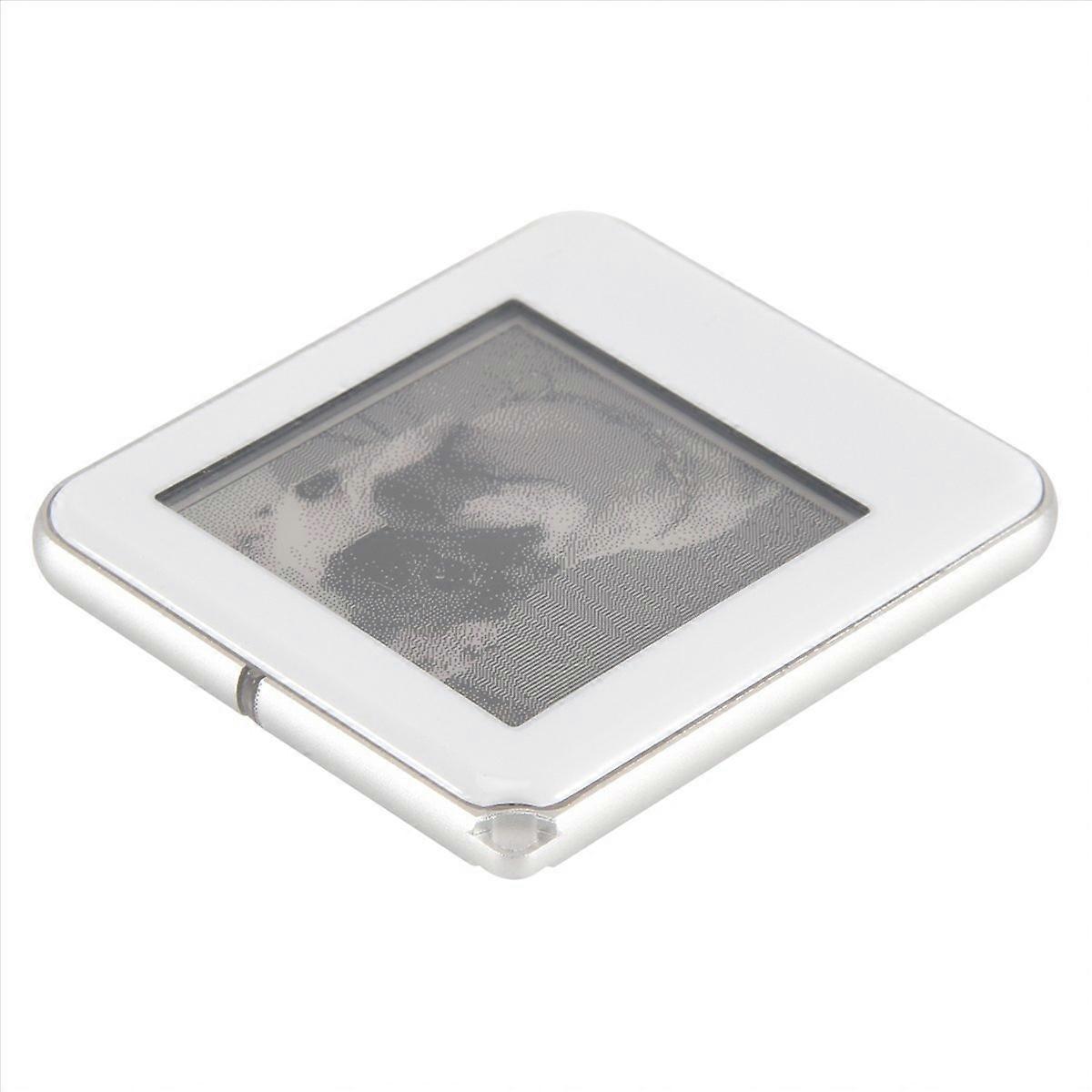 NFC Function Keyring 1.54-Inch Three Color Display Screen Image Wireless  mission Keychain Ink S