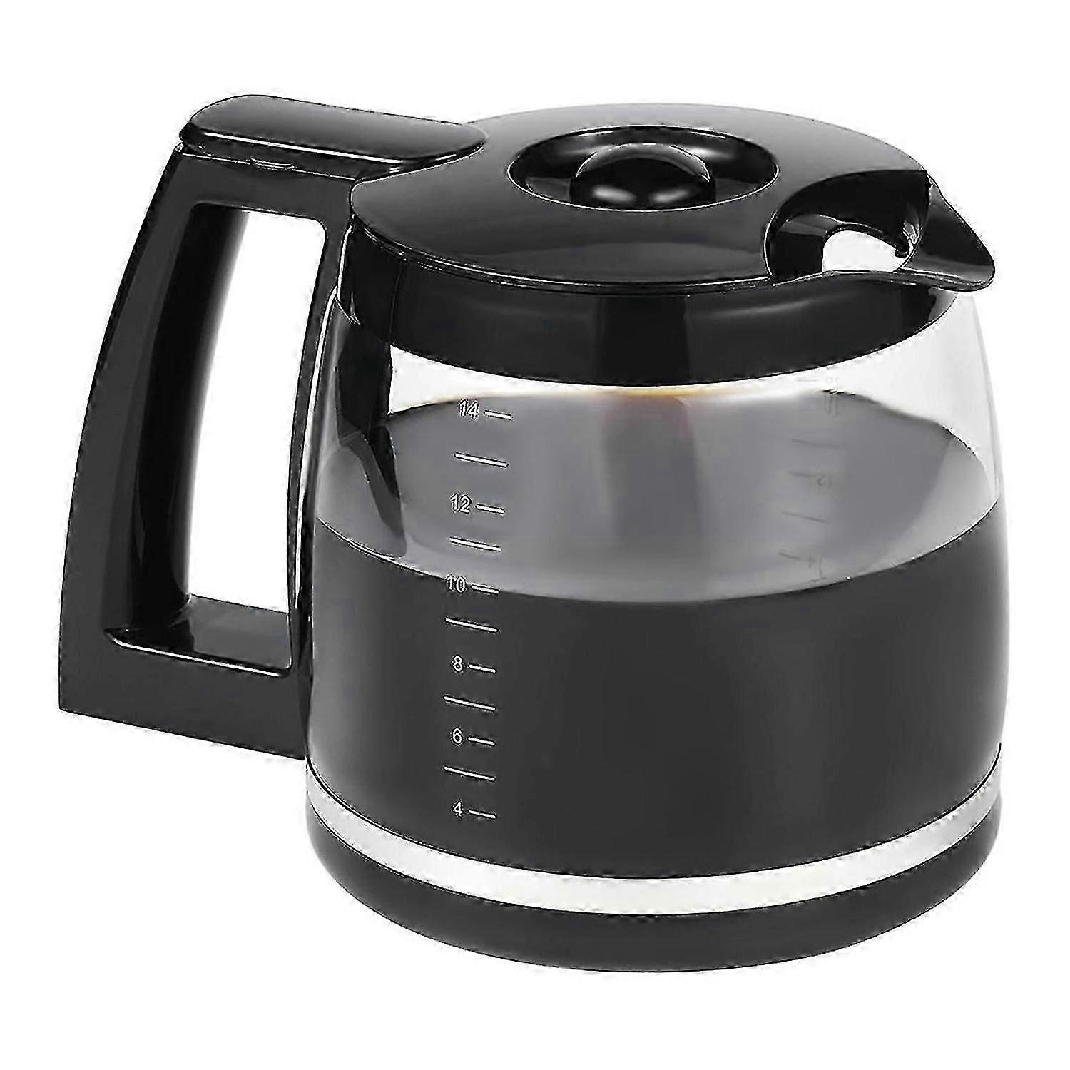 Coffee Pot Replacement 14 Cup, Heat-, Easy-Pour Spout