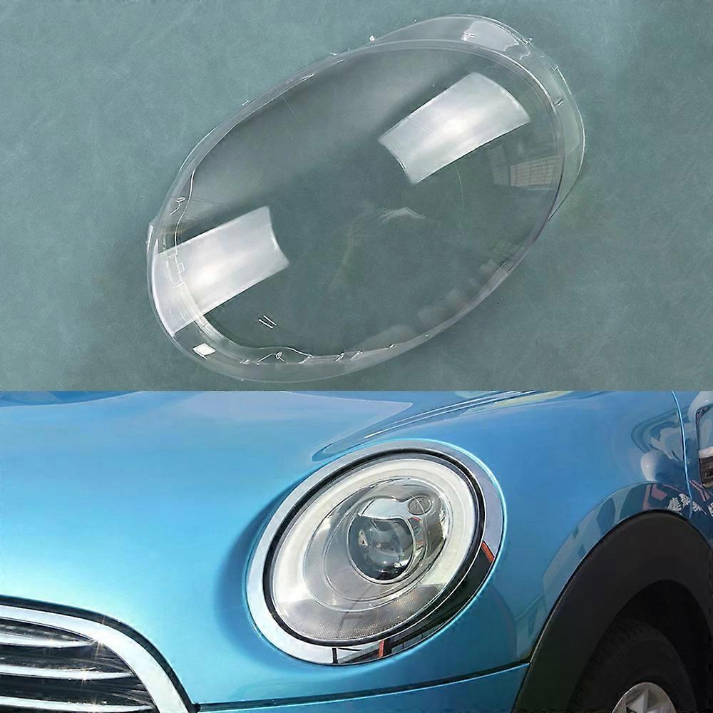 For BMW Mini F56 2014~2018 Headlight Cover Transparent Mask Headlamp Lamp Shell Replace Original Lampshade Plexiglass