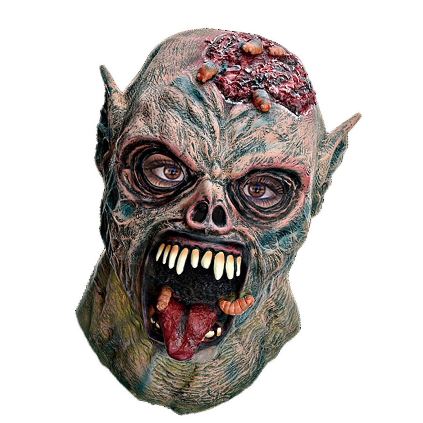Full Head Latex Horror Mask With Multiple Character Option Scary Party Mask Costume Accessory For Halloween Accessories  shape