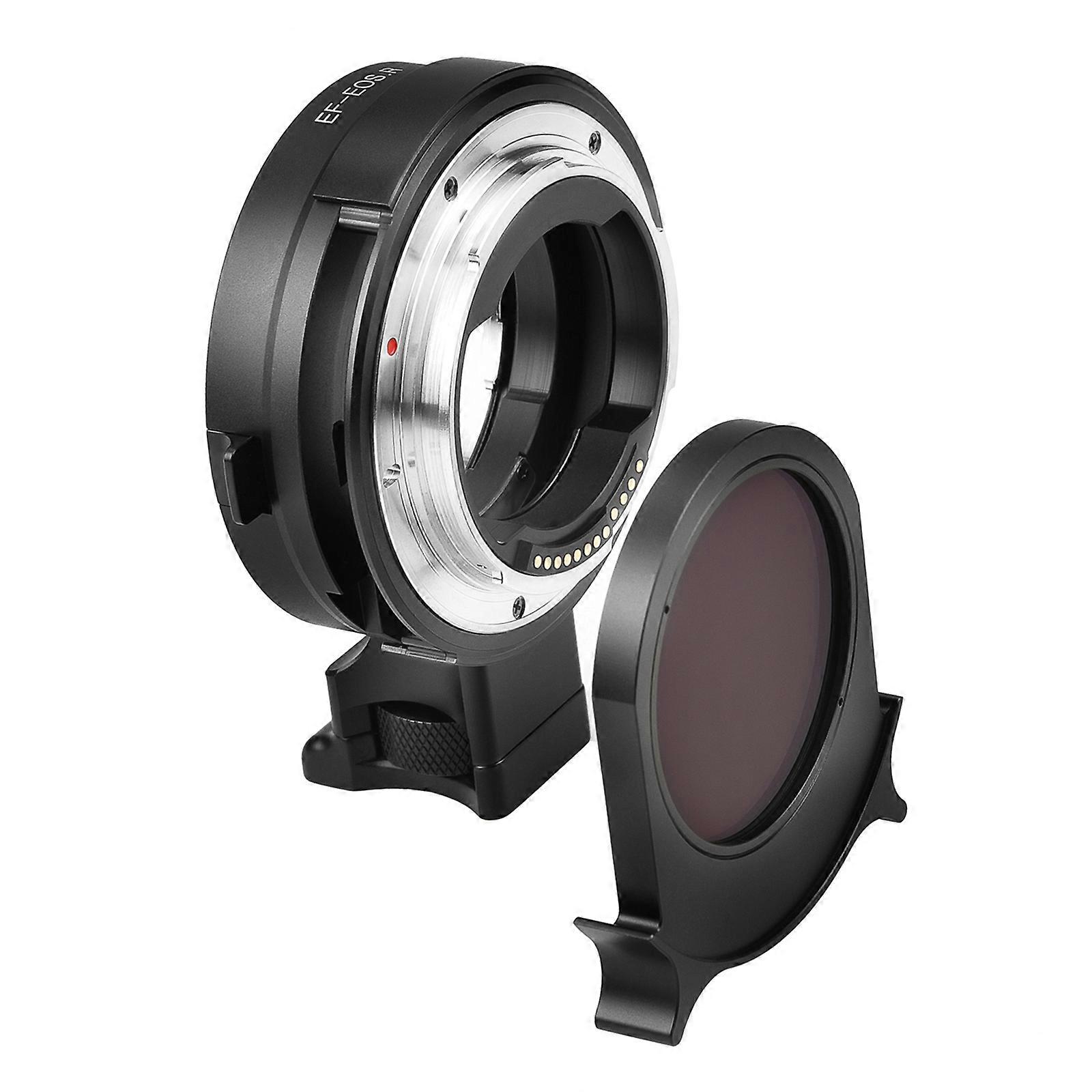 Multiple Function Reimagined Focusing Mount Converter With Variable CPL Filter For EF EF S Lens Compatibility Multicolor