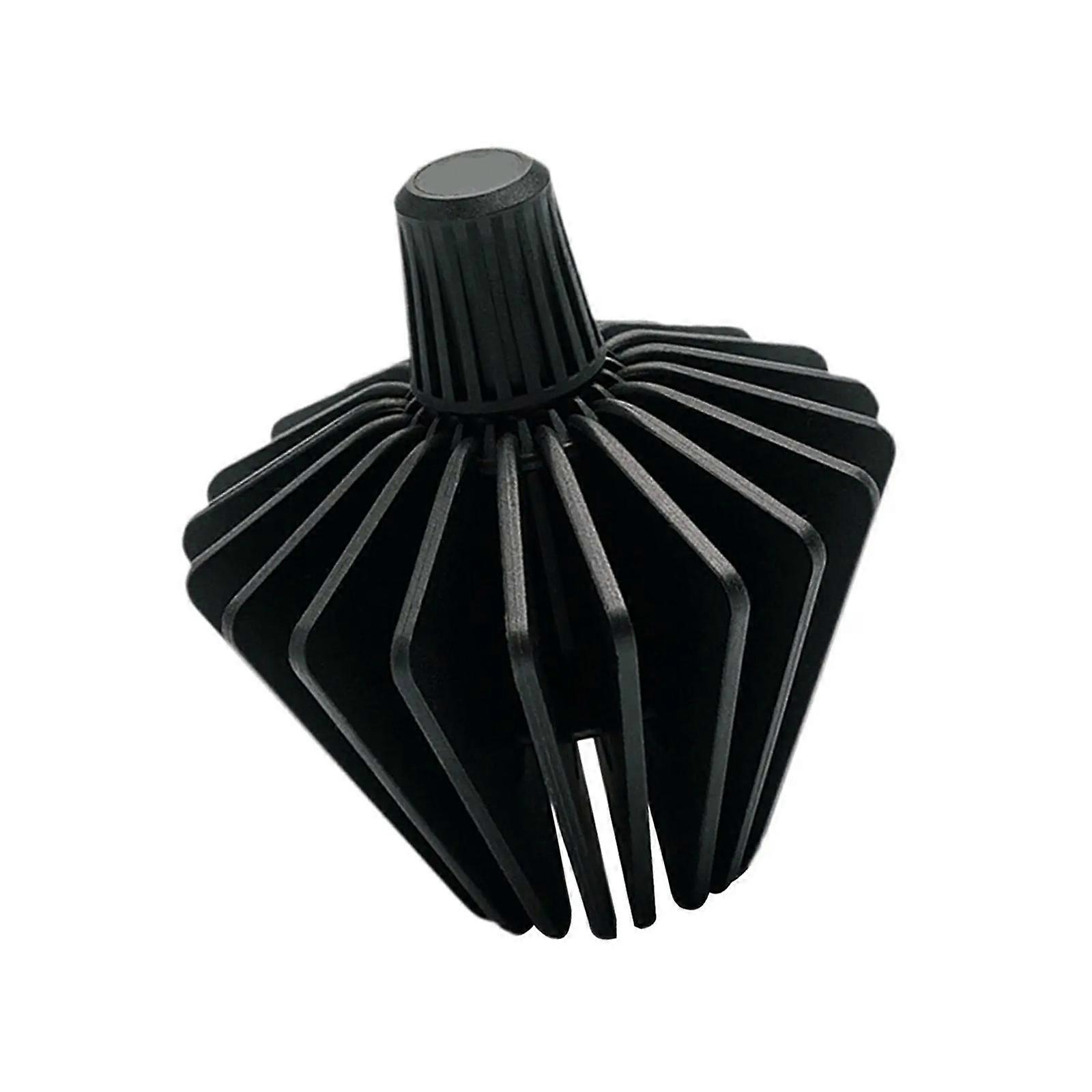 Adjustable Papers Filter Shaping Tool 36-60 Degree Adjustable For Multiple Filter Cups Coffee Filter Positioning Tool  Black