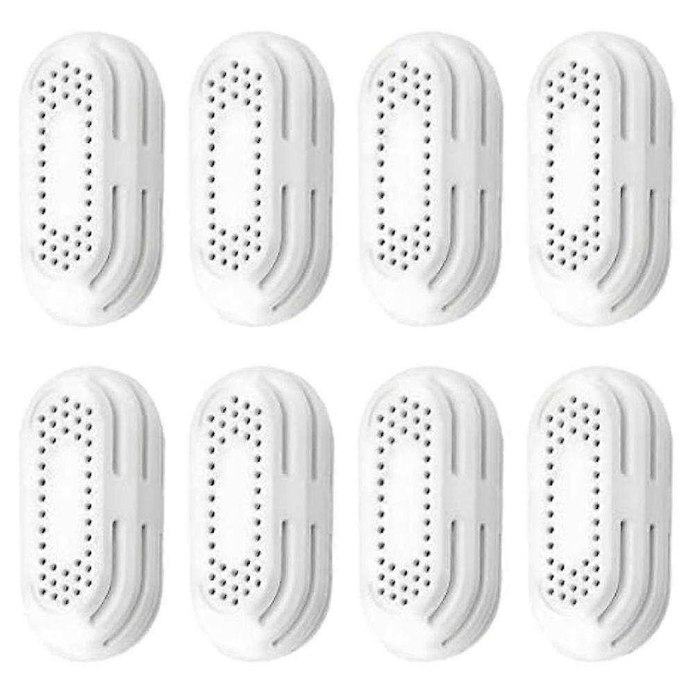 8-Pack Humidifier Water Softener Cleaning Demineralization Filter for Top Fill Humidifiers