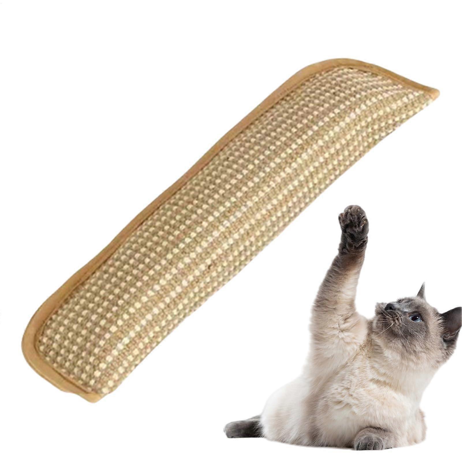 Catnip Cat Toys with Sisal Scratch Pad for Teeth Cleaning, Training and Indoor Play