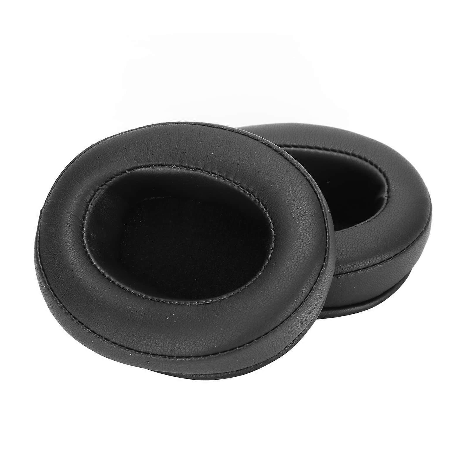Replacement Ear Pads Soft Leather Memory Foam Cushions Universal Fit OnEar Design