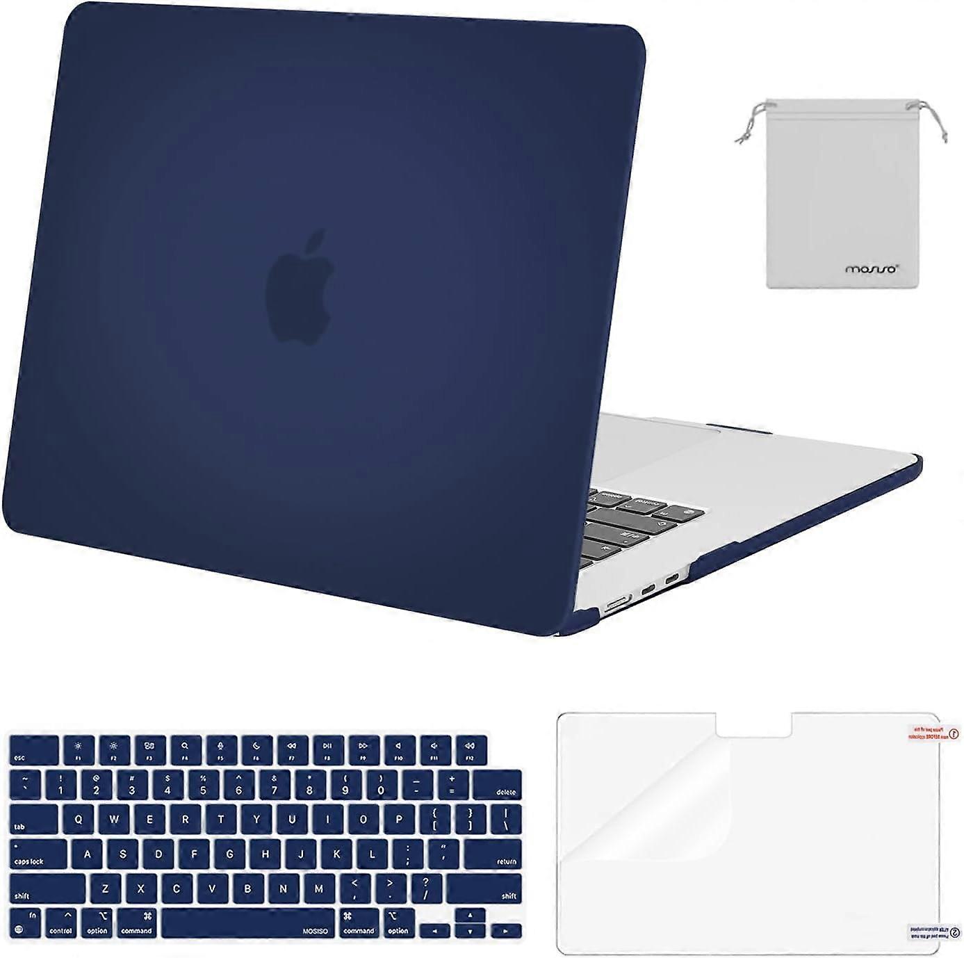 Compatible with MacBook Air 15 inch Case 2023 2024 Release M3 A3114 M2 A2941 with Liquid Retina Display&Touch