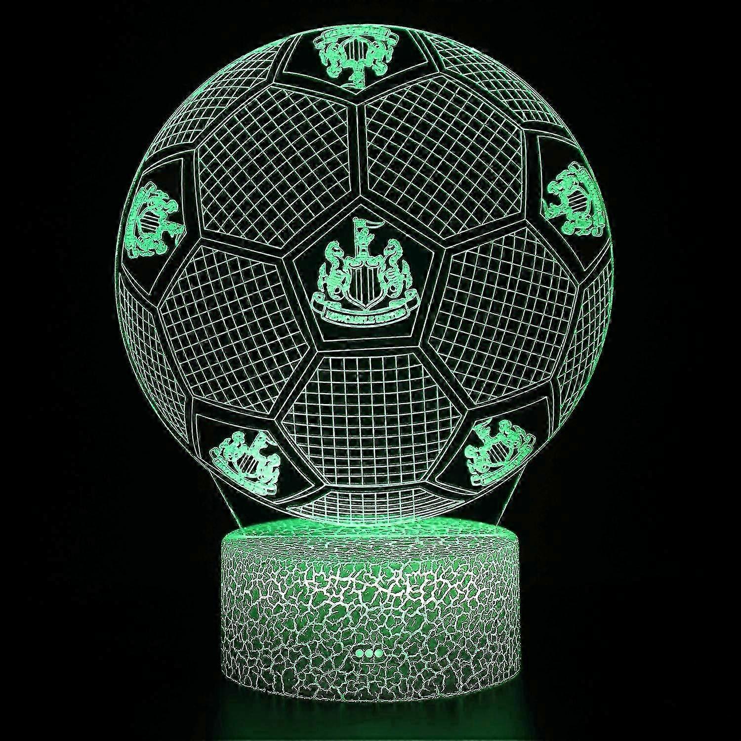 3D Touch Light Night 7 colors remote control Style #1257