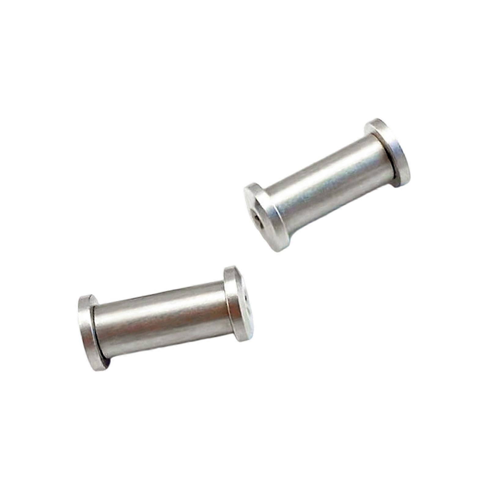 Powerful 416 Untarnished Security Screw Pair Oxidation Resistant Fastening Hardware Multicolor