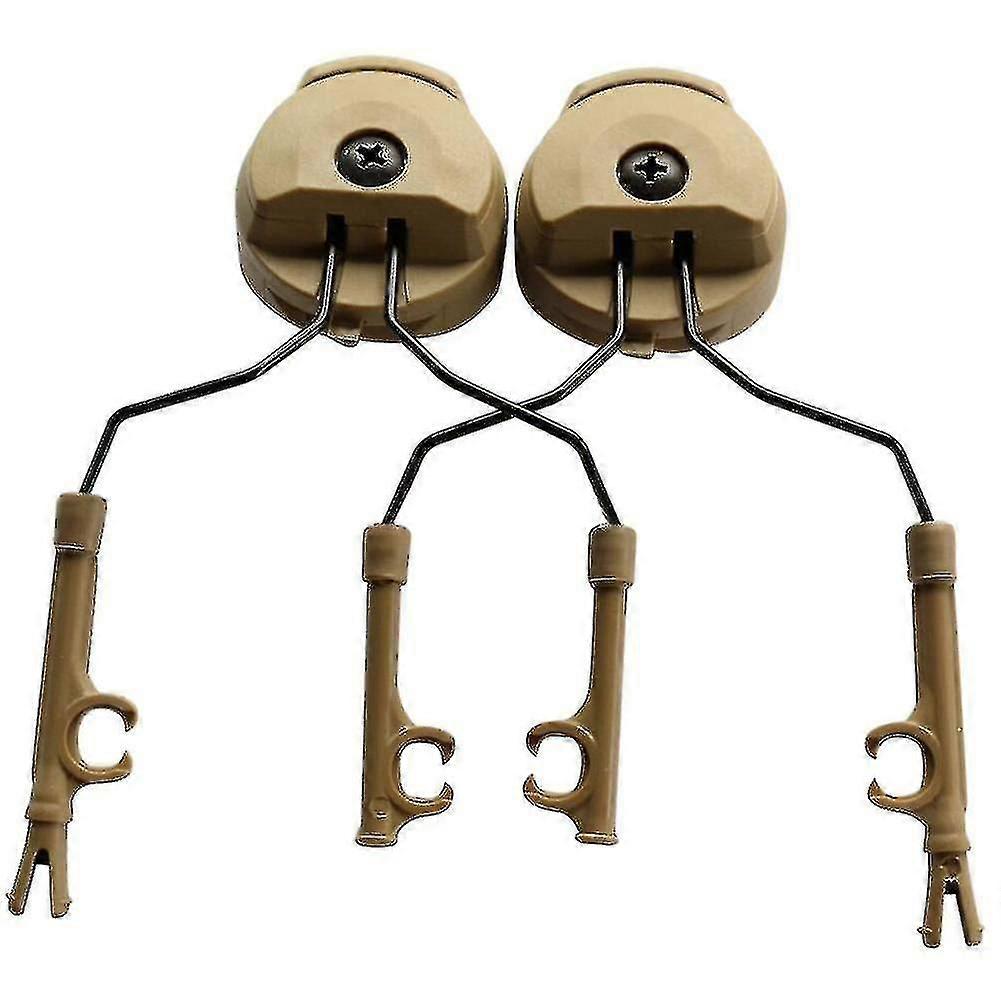 1 Pair 3m Peltor Arc Rail Adapter Attachment Kit compatible with All Rail Ballistic Helmets