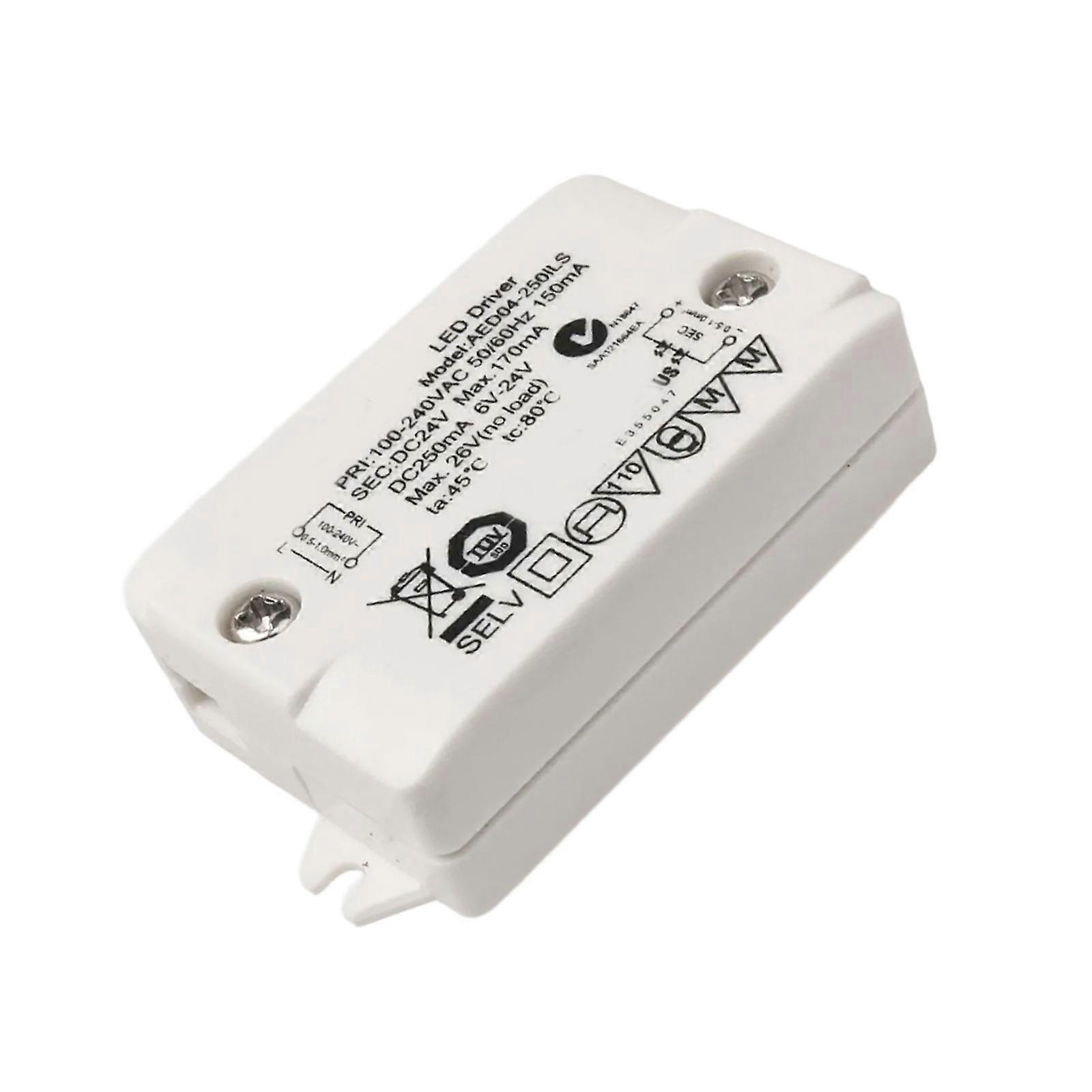LED Driver 350mA Constant Current Power Supply with Automatic Shut LED Lighting Power Sources Simple to Use for Safety Multicolor