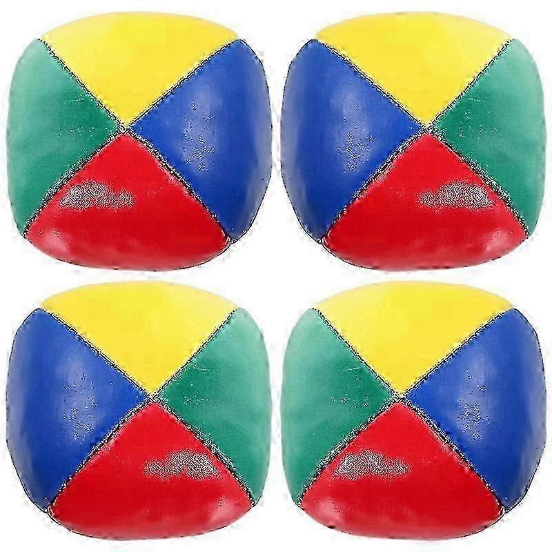 4pcs Beginners Juggling Balls