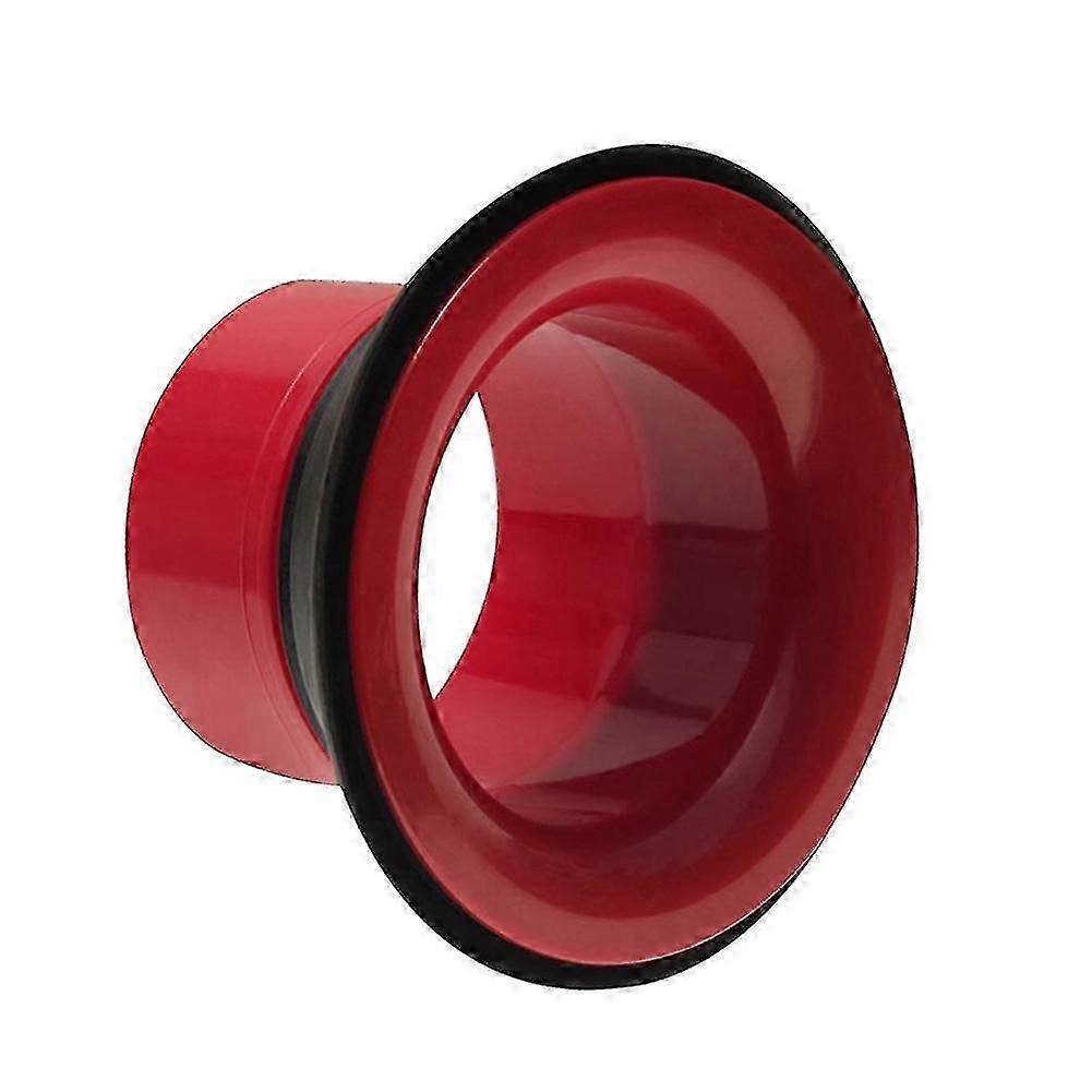 باس طبل محسن ABS المطاط باس طبل محسن مع حامي ثقب المنفذ الأسود ، رئيس طبل ثقب الميكروفون
