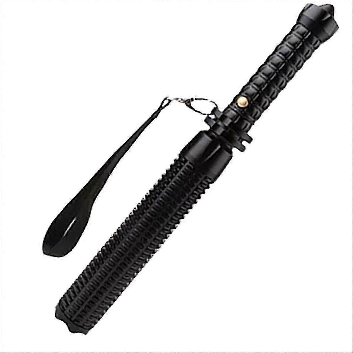 Baseball Bat LED Flashlight Focusable Zoomable Super Bright