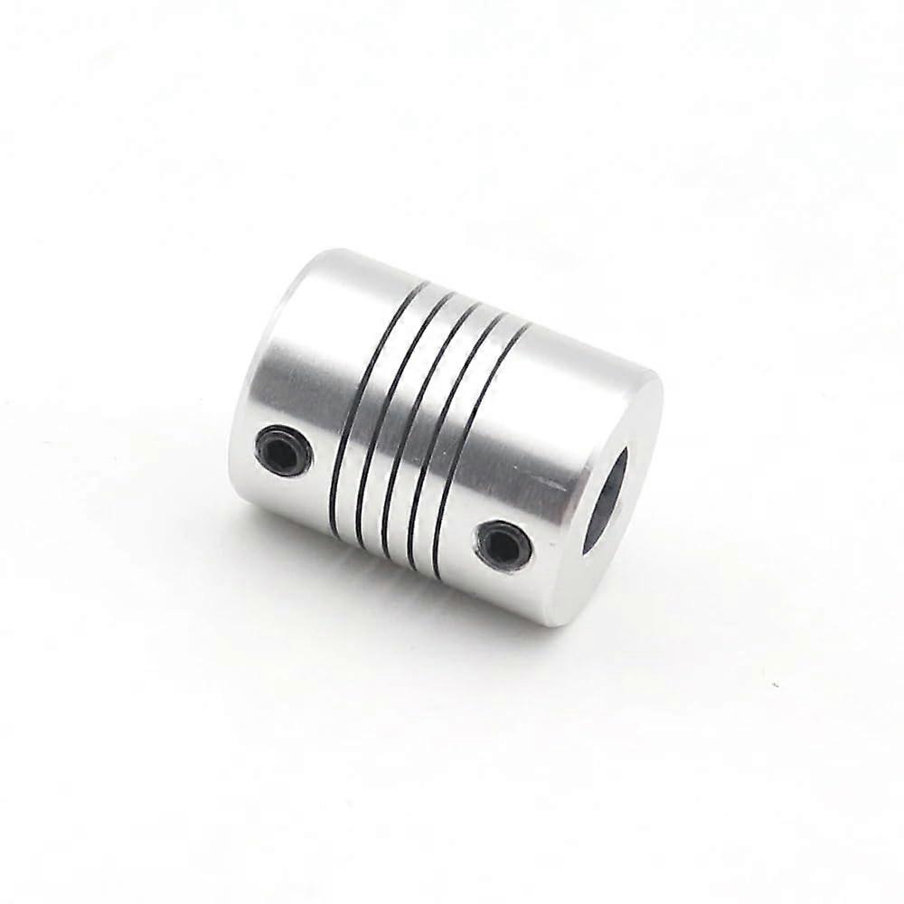 Aluminum Flexible Shaft Coupling 3mm10mm Z Axis Connector for Stepper Motor 3D Printer (4x5)