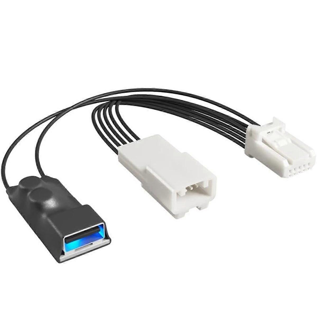 Dashcam Power Adapter 5-Pin Type B for , 2011 CT200H, , Various International Models and More