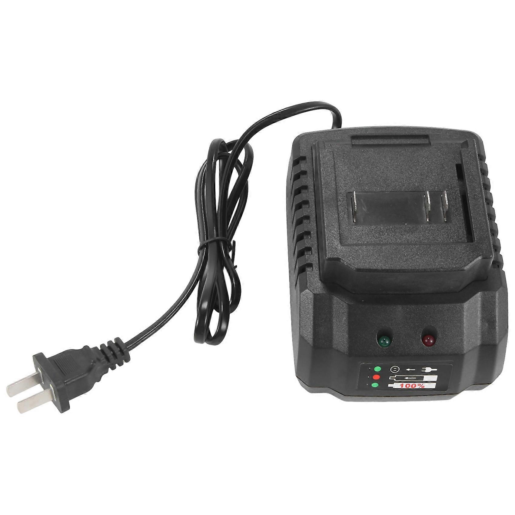 21V Power Tool Battery Charger for Makita 21V Tools Power Tool Portable Smart Fast Li-Ion Charging Black US Plug