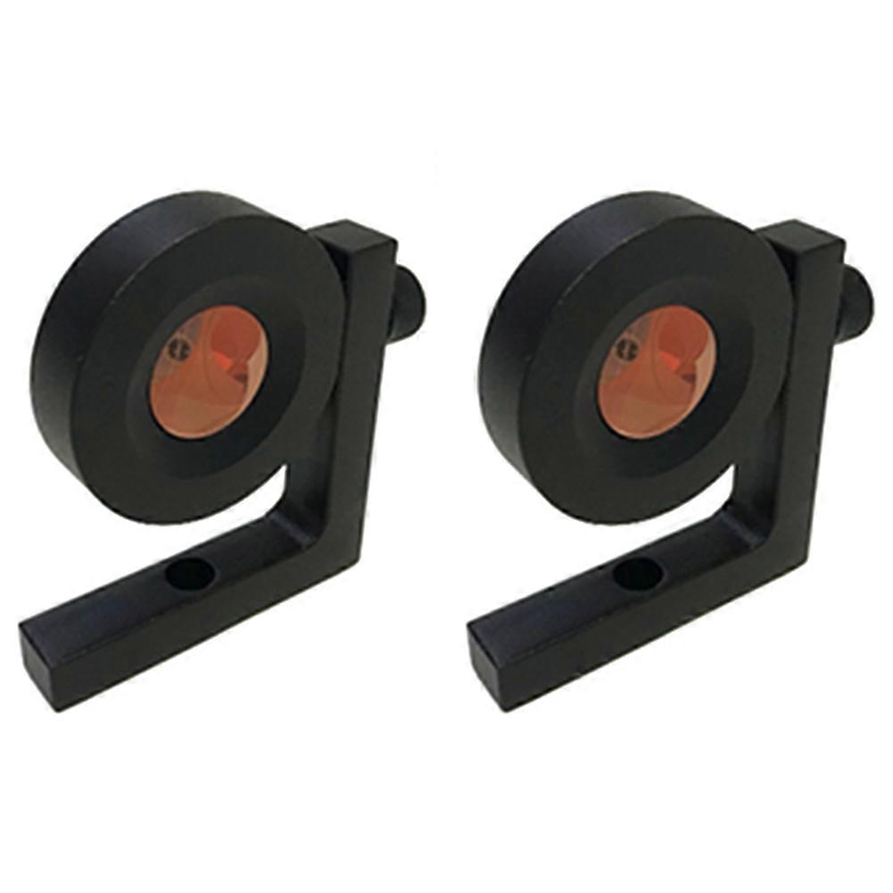 2Pcs 90 Degree Type Mini Prism for Total Station PRISMS L Bar GMP104