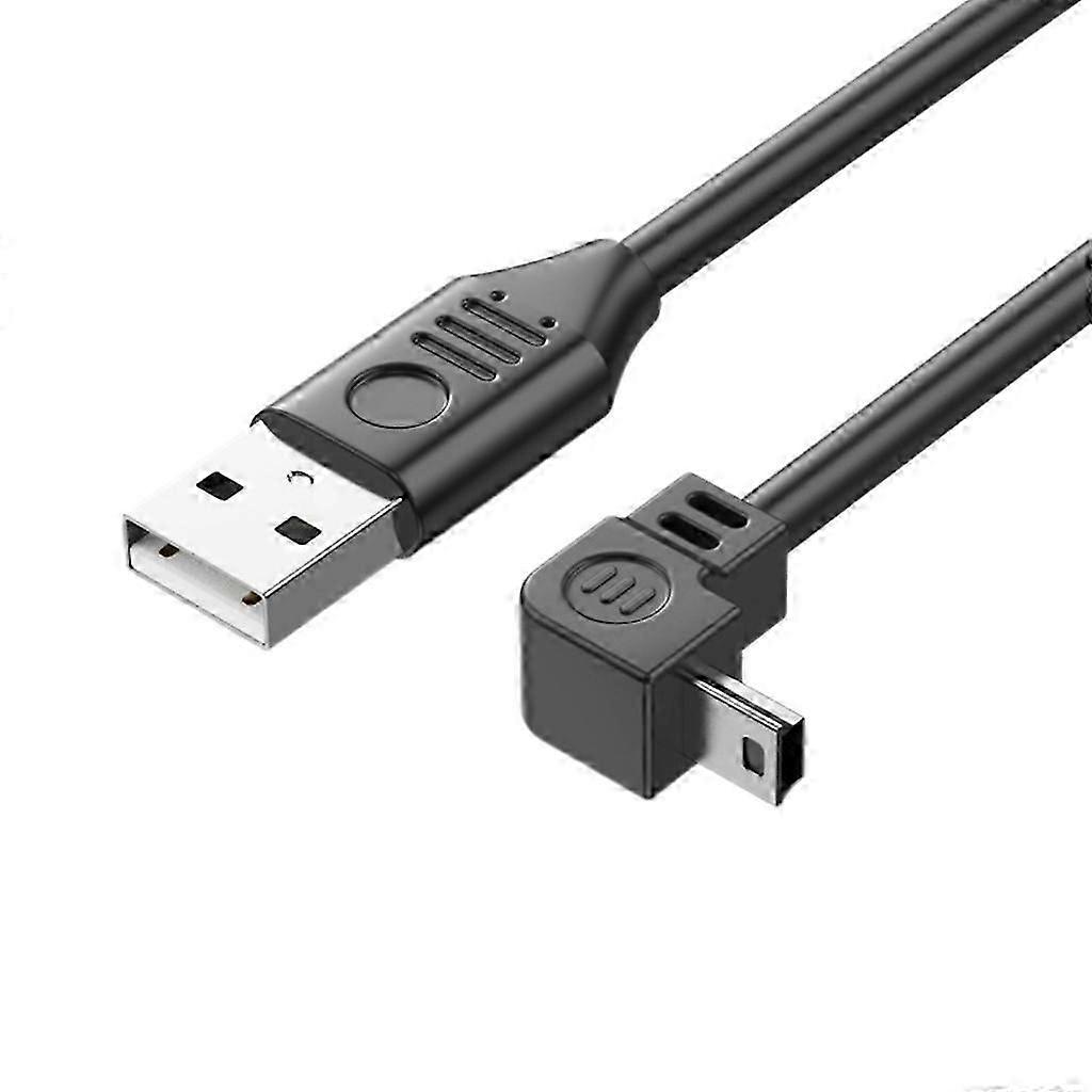 USB2.0 to Mini USB Charging Cord Data Wire Support 30MB/s Data Transfer