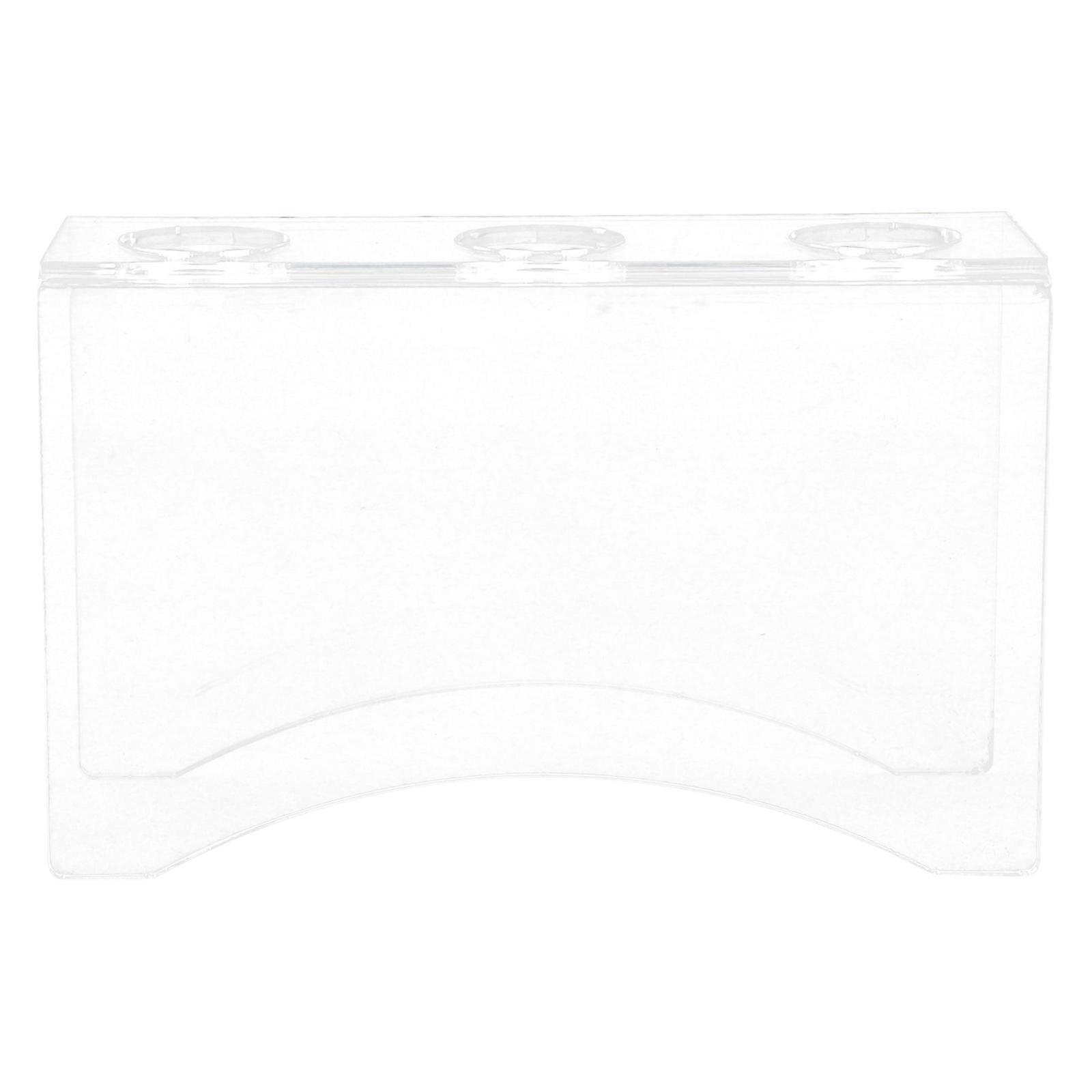 Creative Ice Cream Cone Holder Desktop Ice Cream Rack Clear Ice Cream Stand