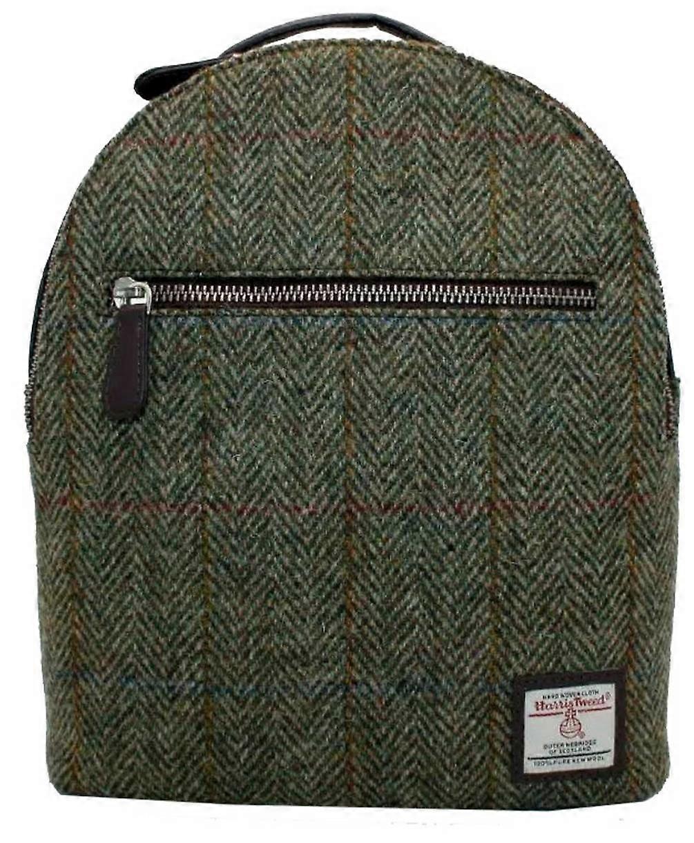 Maccessori Harris Tweed Backpack - Country Green