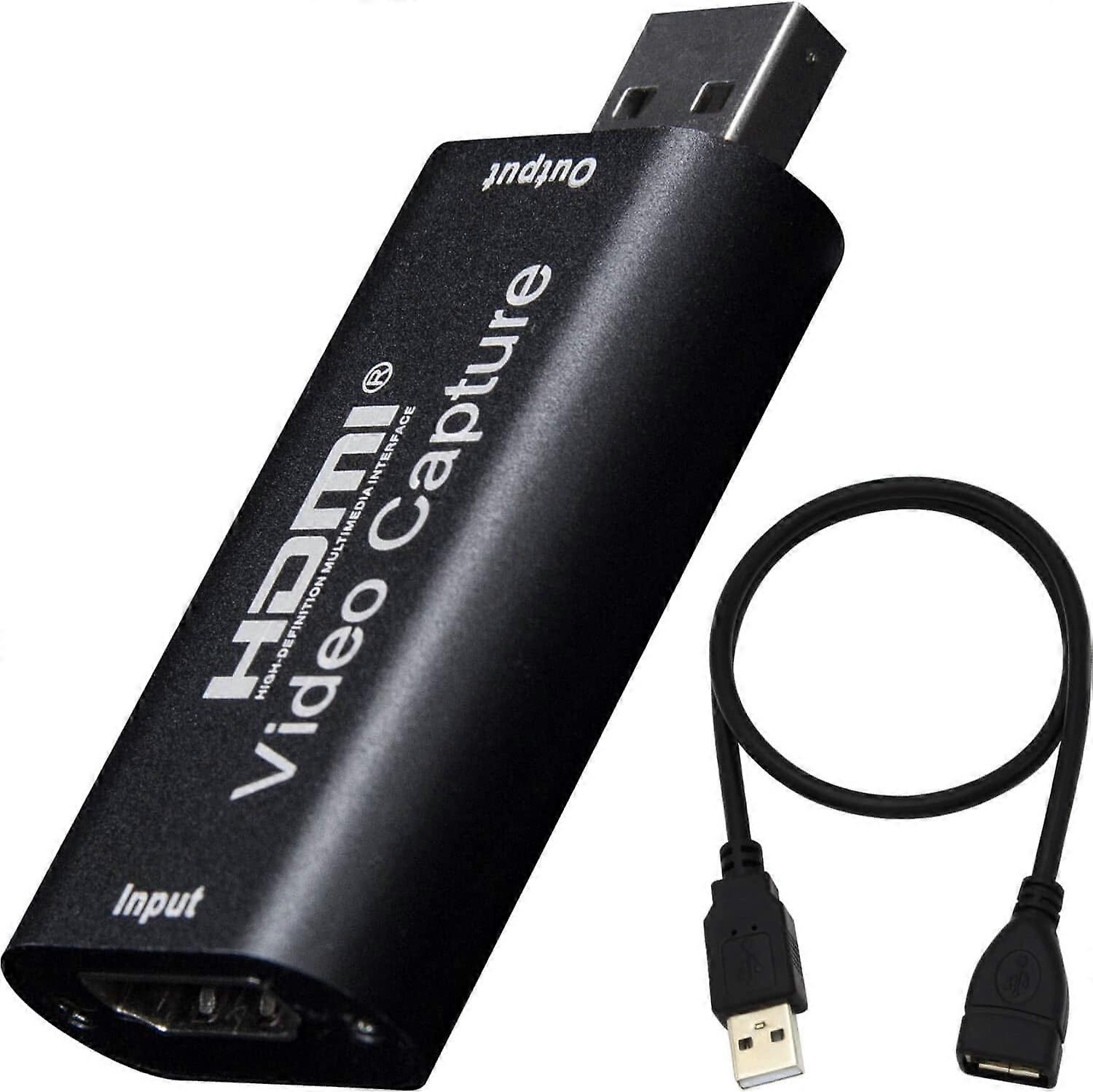 HDMI to USB Video Capture 1080P for Live Video ing Record via DSLR Camcorder Action Cam - Capture