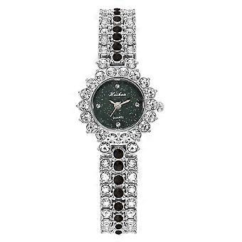 Montre femme tendance et décontractée à quartz avec bracelet en acier inoxydable EQWLJWE - Promotions de fin d'année
