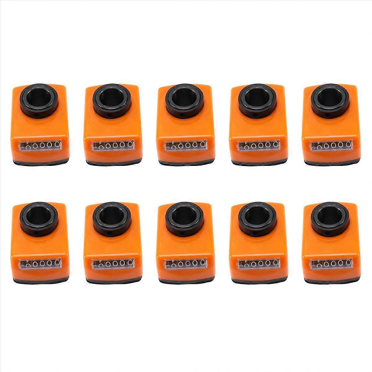 10X Machine Lathe Part 20mm Bore Digital Position Indicator Orange