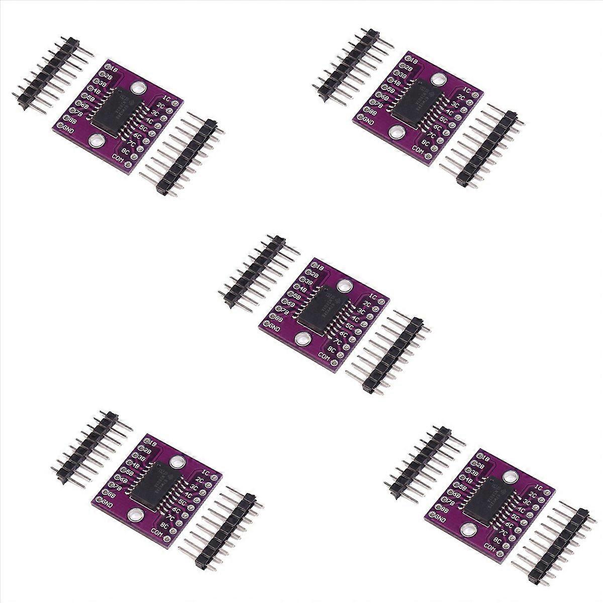 5 Pcs ULN2803A Transistor Arrays Driver Breakout Board for 