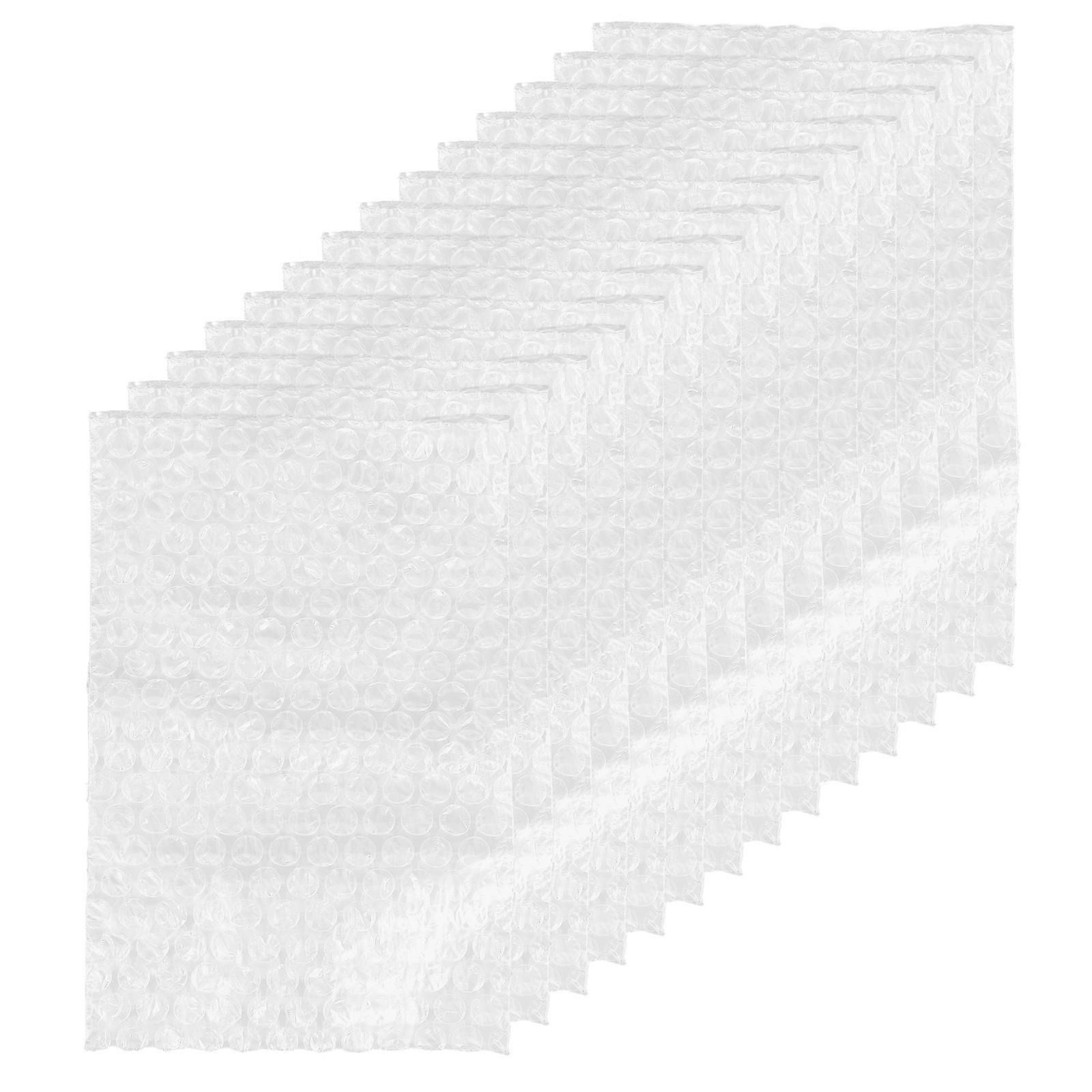 Shockproof Bubble Bags for Storage with Self-Sealing Closure 100Pcs Pack