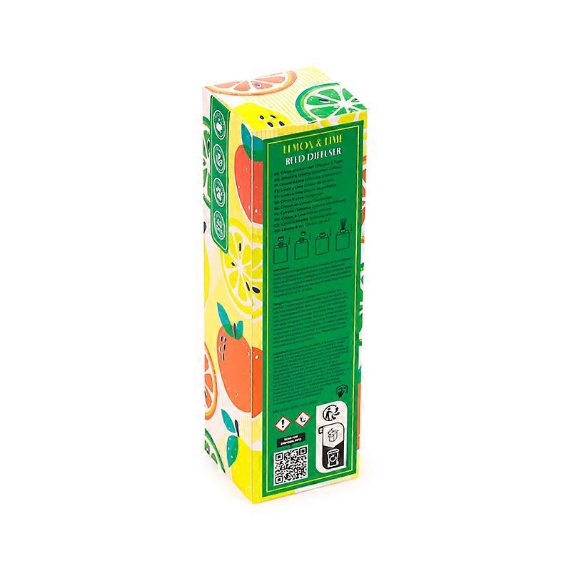 Reed Diffuser - Summer Fruits Lemon  Lime 1 Pack