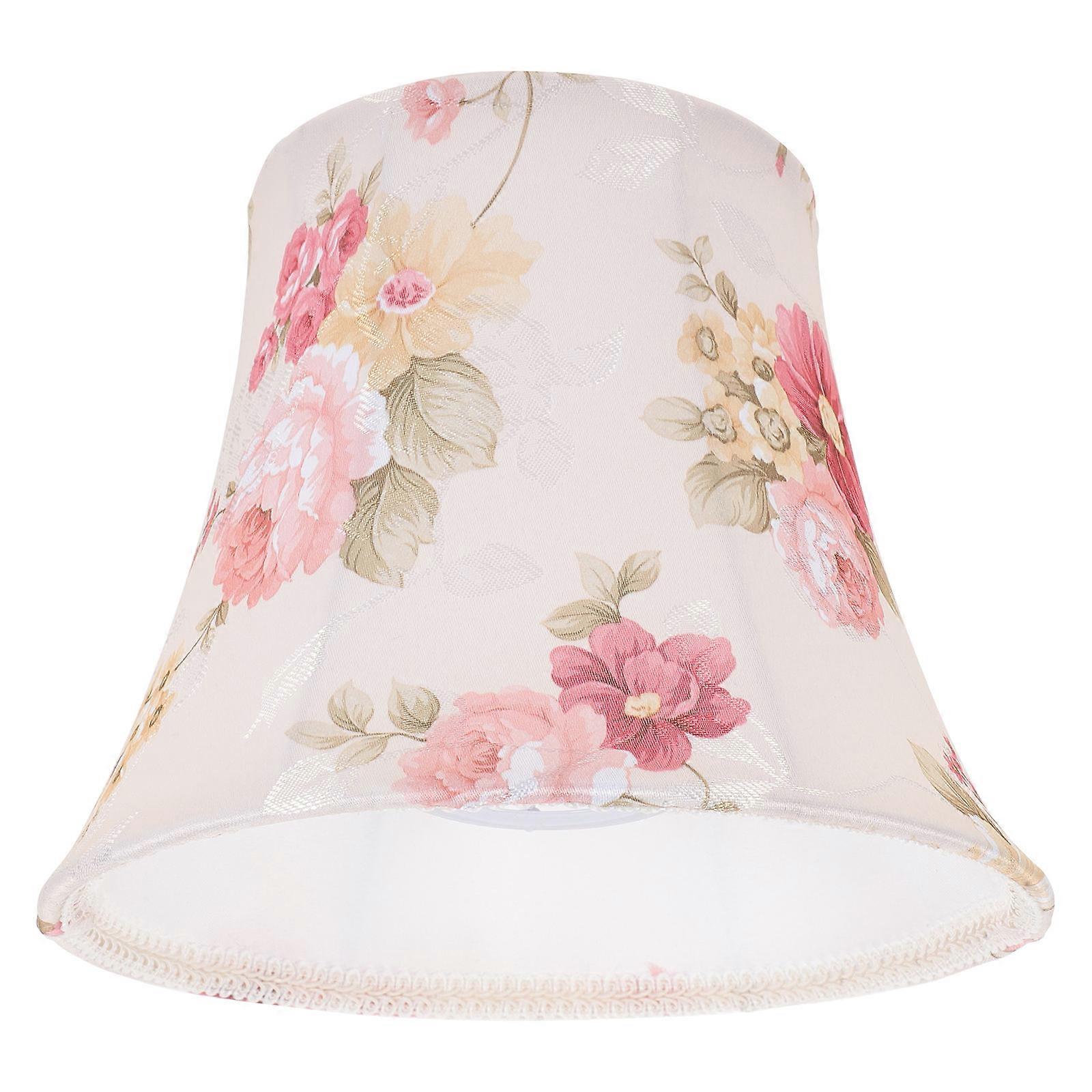 White Decorative Lamp Shade for Table Lamp 1 Piece Fabric Cover