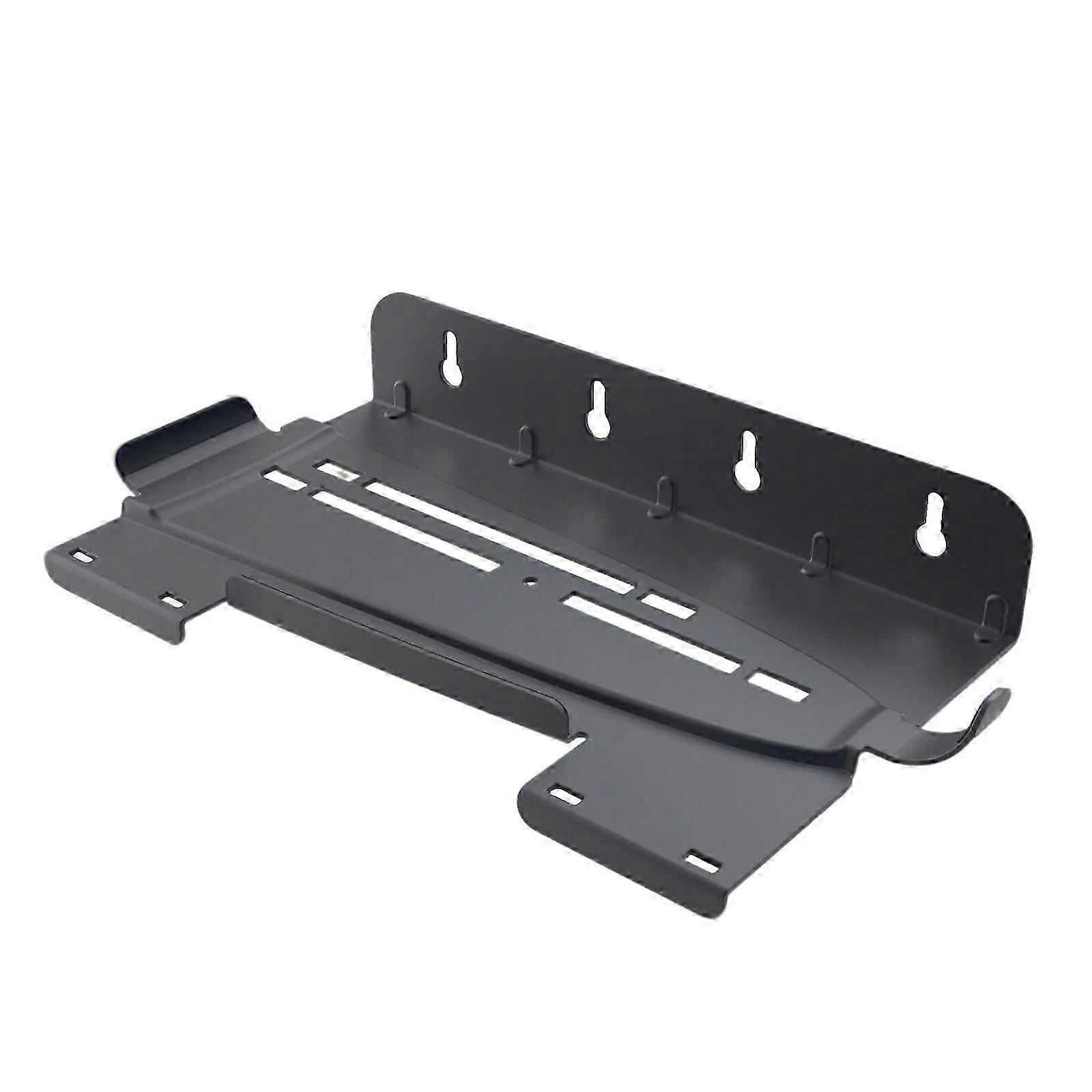 Wall Mount Support with Secure Screw Fixation & Integrated Controller Charging Stand Wall Hanging Brackets for Game