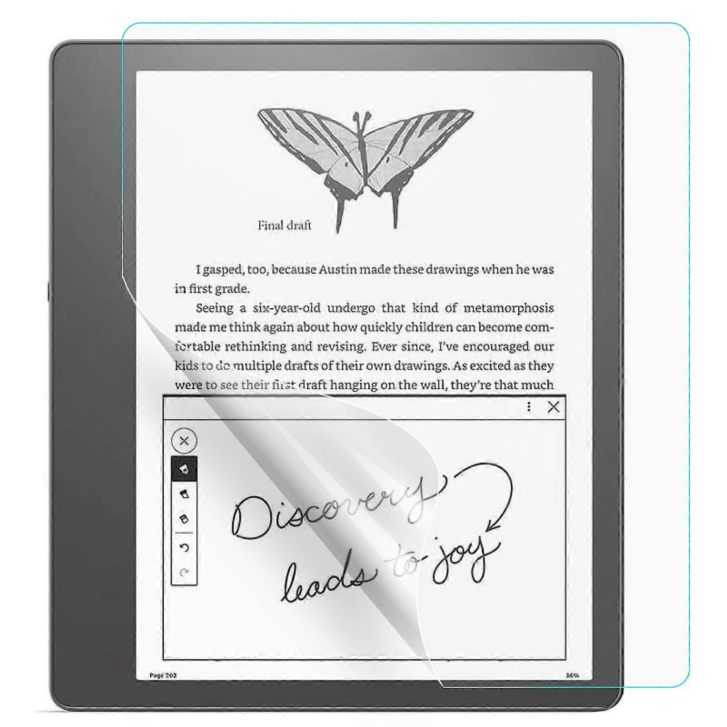 For Amazon Kindle Scribe 10.2 inch Screen Protector Ultra Clear Sensitive Touch Soft PET E-reader Fu
