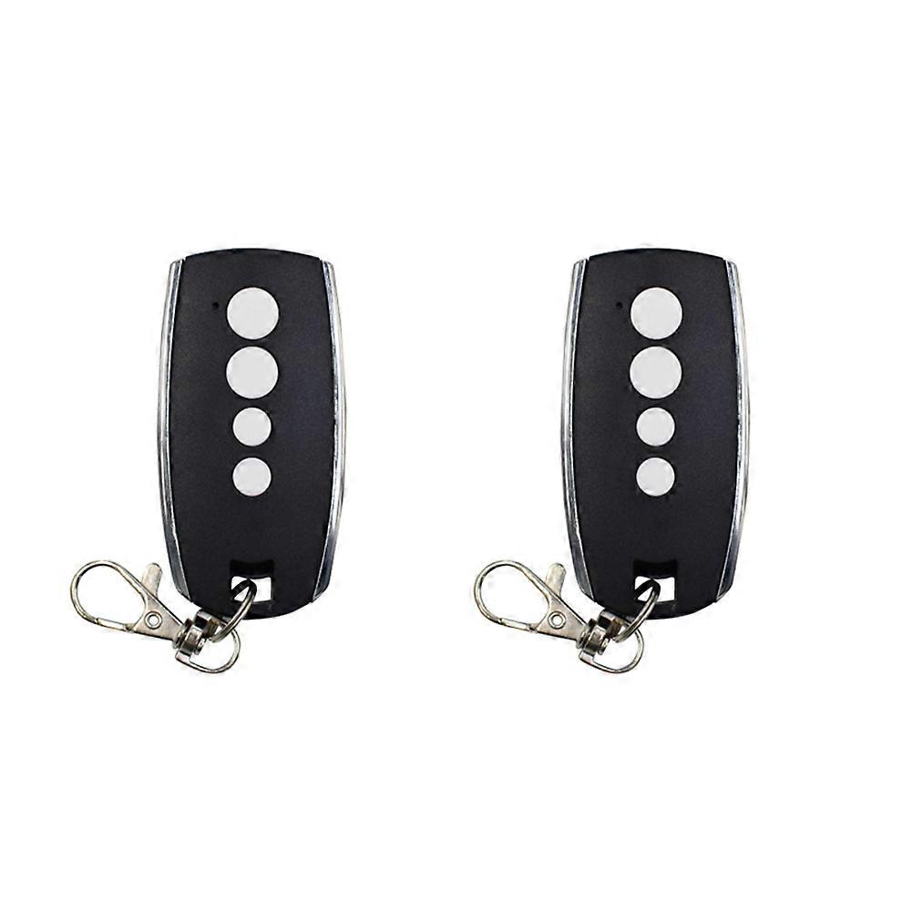 2 Pcs for KING GATES STYLO 2K Garage Door Remote Control 433.92MHz Rolling Code Gate Remote Control Hand Transmitter