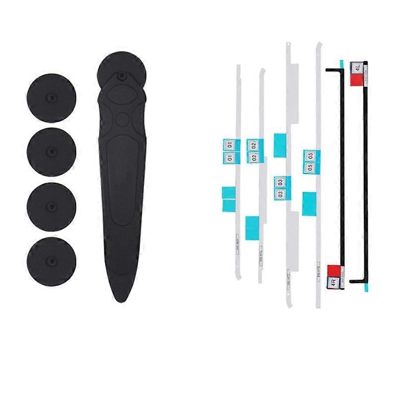 LCD Display Adhesive Strips Tape Opening Wheel Handle Tools Kit for IMac A1418 A1719 27Inch