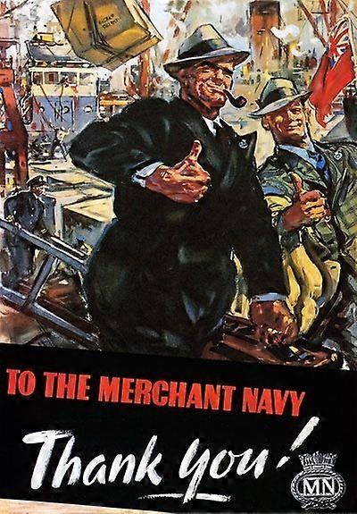 Merchant NavyStress Reliever Jigsaw Puzzle EB 4653