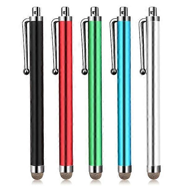 CDQ 5 pcs Stylus Pens Compatible with Touch Screens, Compatible with iPad Pro Air Android