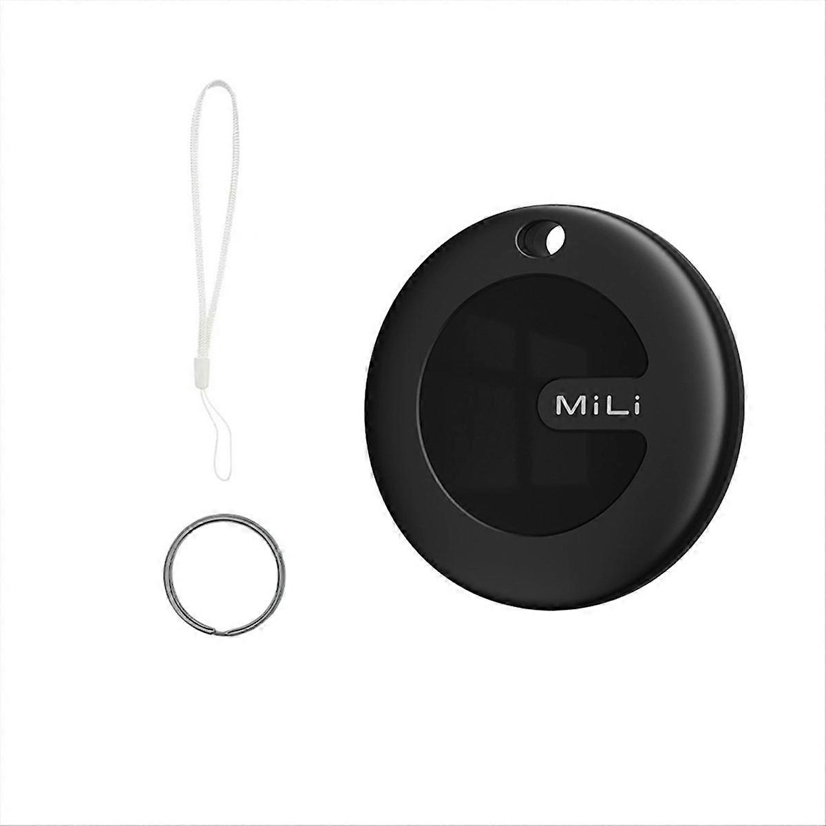 MiLi Smart Tracker Mitag Bluetooth Locator Anti-Lost Device Black