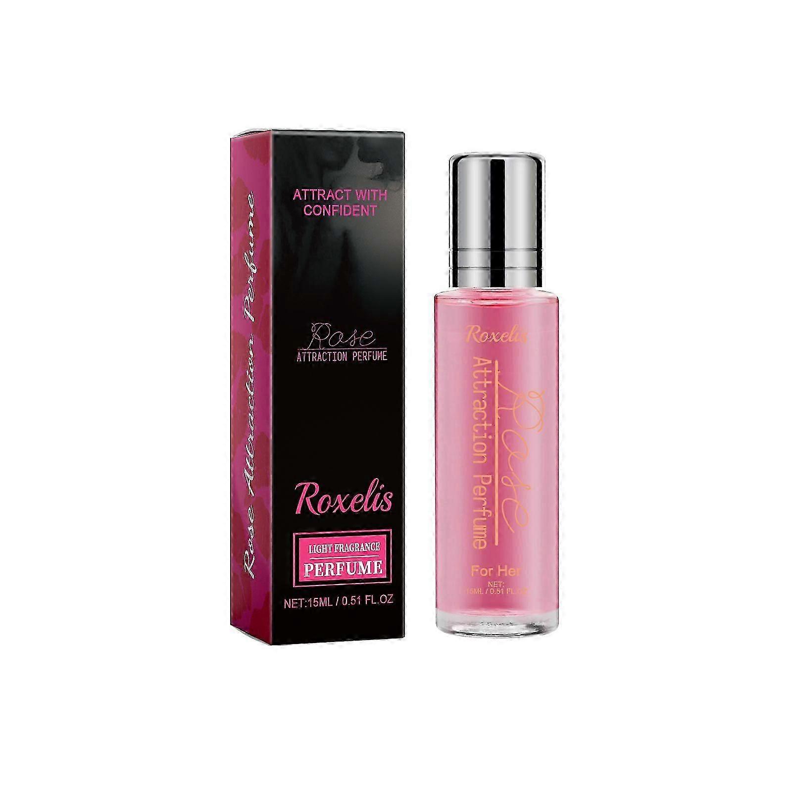 Rose Eau De Toilette Is A Natural, Fresh And Light Fragrance That Is Portable And Long-Lasting. It Is A Perfume That Exudes Charm For Ladies