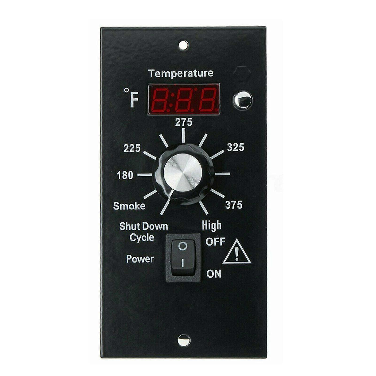 Digital Thermostat Pellet Grill Control Board Replacement with Precise Temperature Control for Traeger