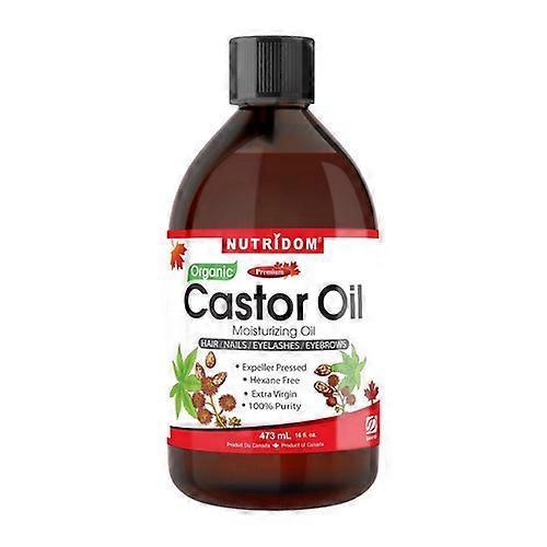 Nutridom Castor Oil, 16 Oz