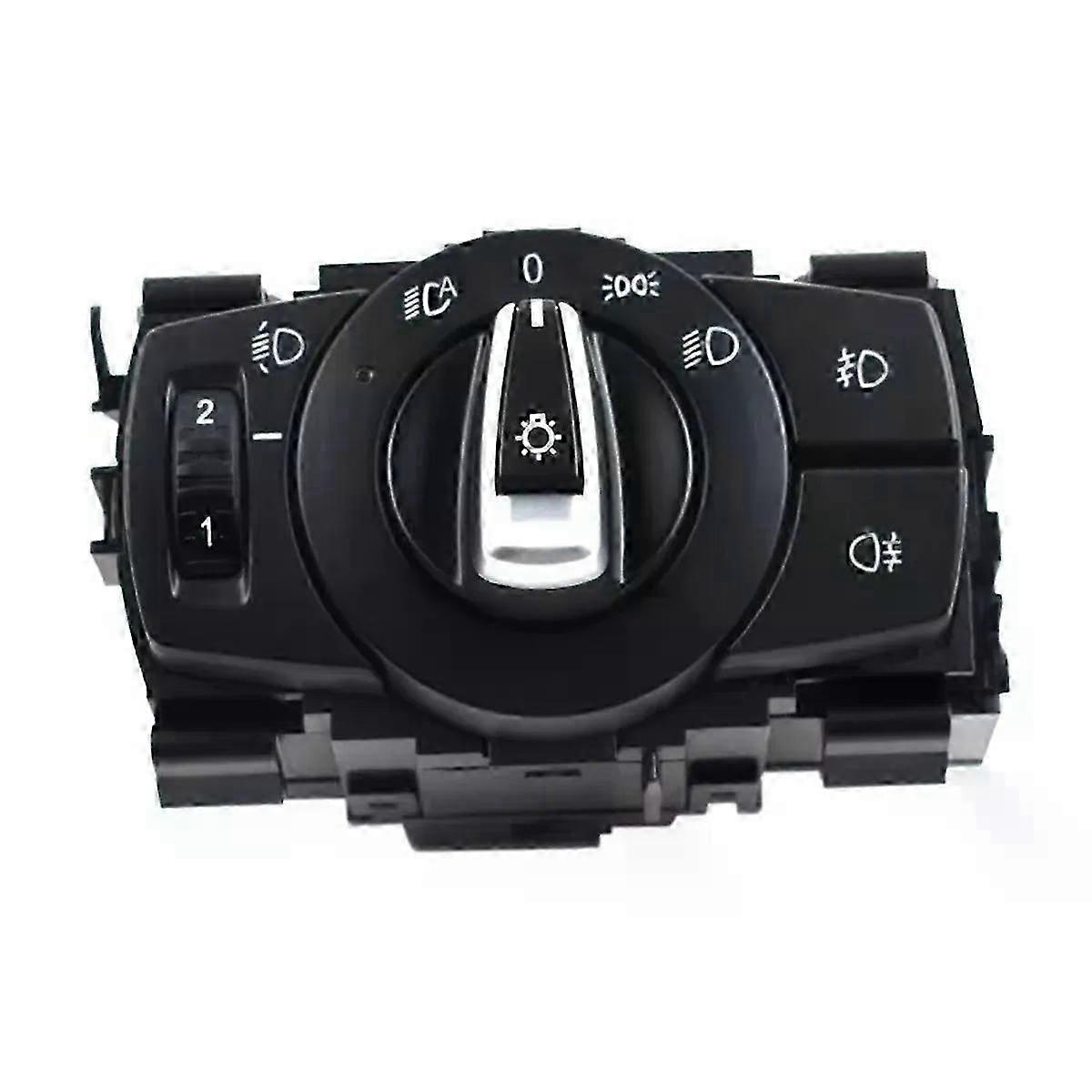 61319169404 61319169403 Head Light Switch Headlight Rotary Knob Button for BMW 1 3 X1 Series E81 E87 E90 E91 E92 E84 B