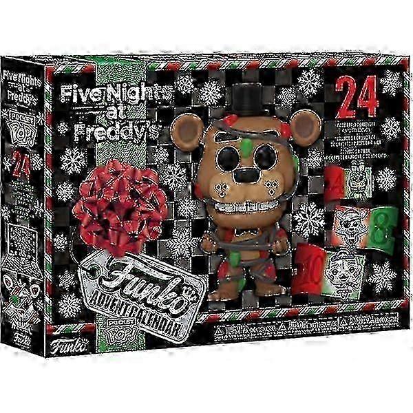 Calendar de Advent: Five Nights At Freddy's, 24 de bomboane Psar Med Pops! 26s