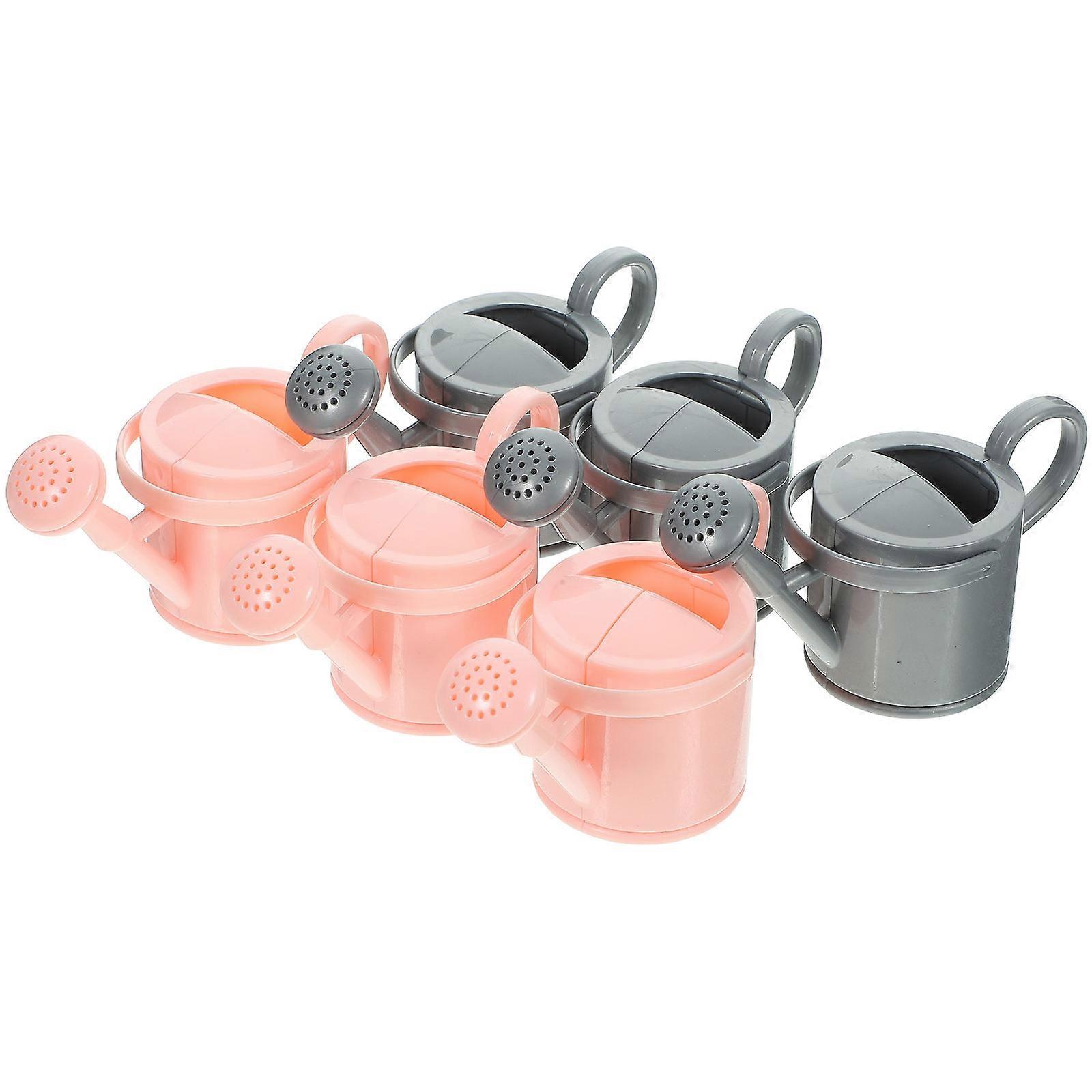 Small Watering Can Indoor Miniature Pot for Decor 12Pcs Set