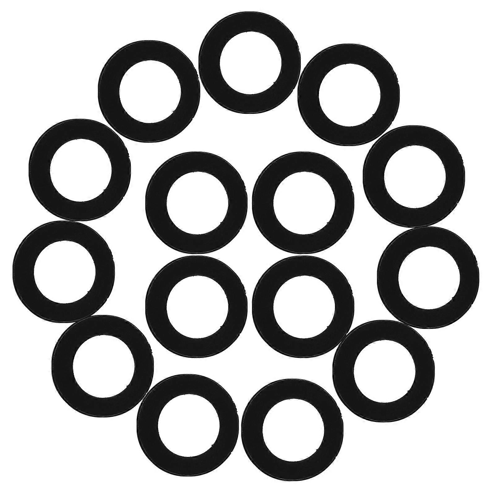 Rubber Washers for Bolts Corrosion Resistance 24Pcs