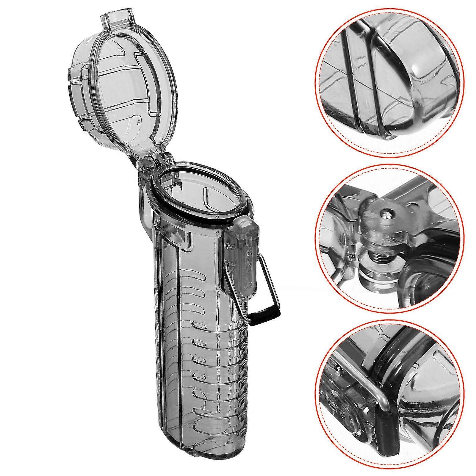 Lighter Cover Lighter Protective Sleeve for Protecting Compact Black Case