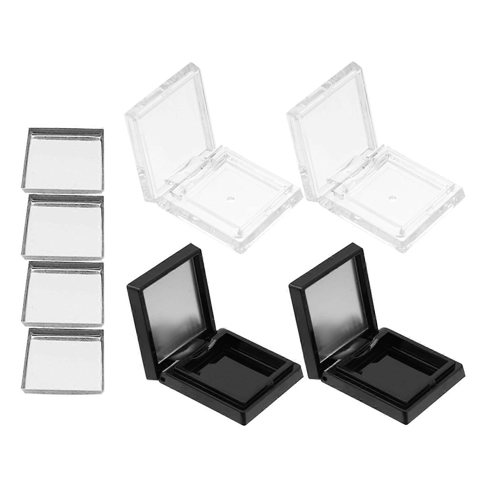 Convenient Cosmetics Sub Package Tray Practical Eyeshadow Storage for Storage 4Sets