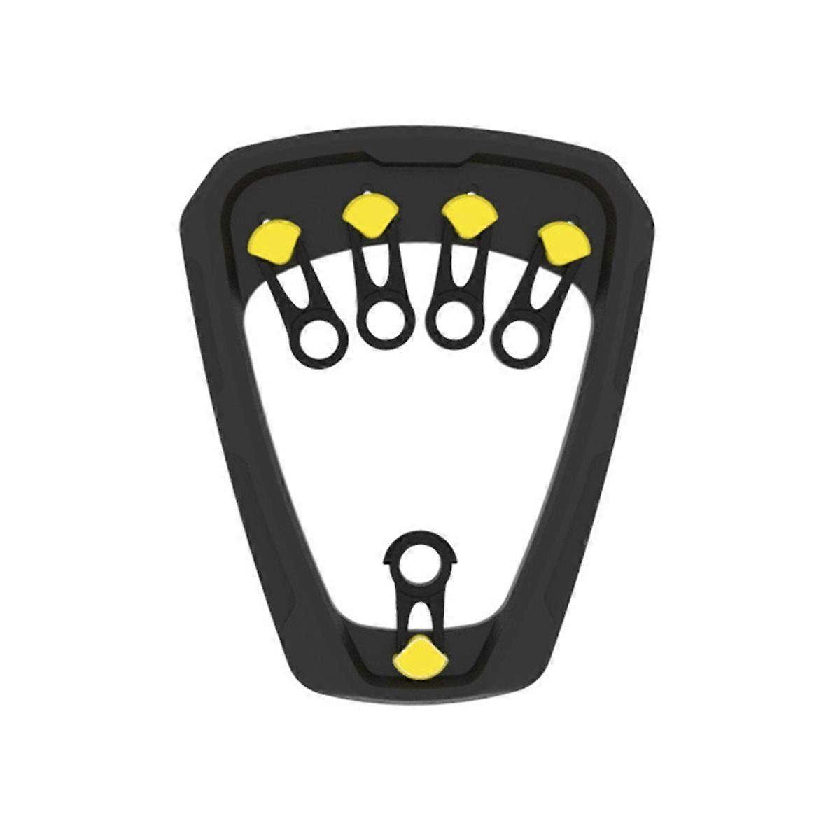 Three-Speed Adjustable Finger Strength Trainer with Great Elasticity for Hand Exercises and Stress-Relieving Training