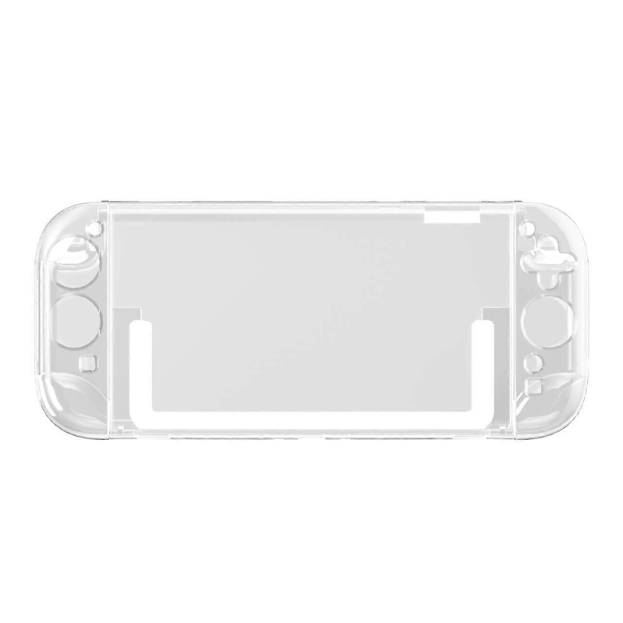 Transparent Hard Shell for Switch 2 Carrying Case for NS Switch 2 Game Conslole Anti-scratch Crystal Protective Case