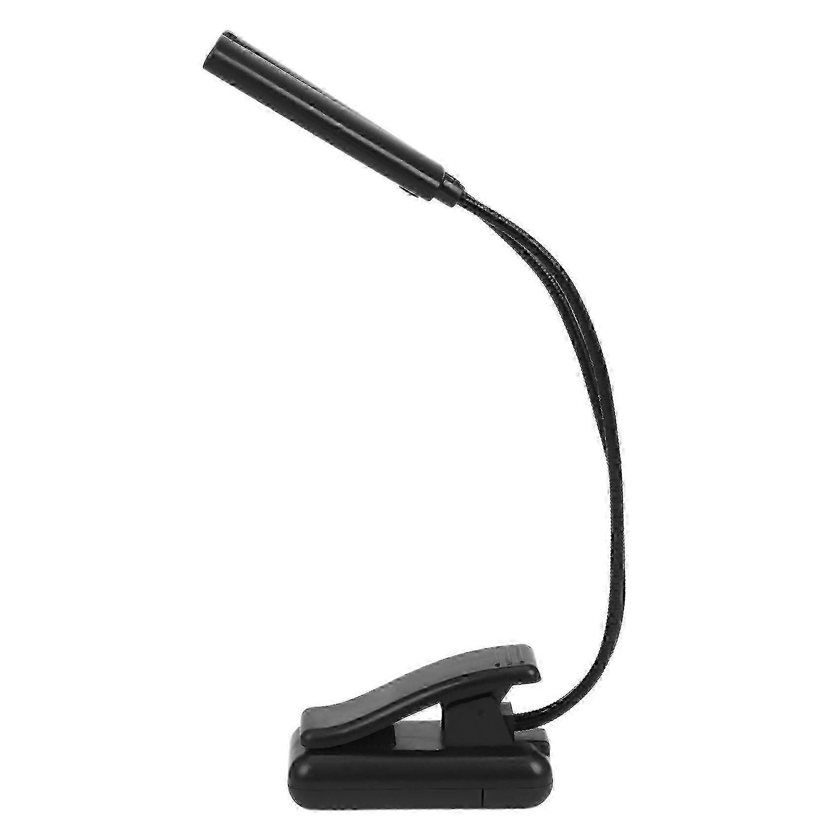 3X Music Stand Light Clip on LED Lamp - No Flicker, Fully Adjustable, 6 Levels Of Brightness